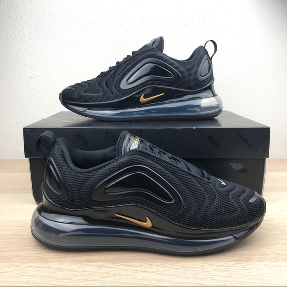 Nike Shoes - Nike Women’s Air Max 720 ‘Black Metallic’
